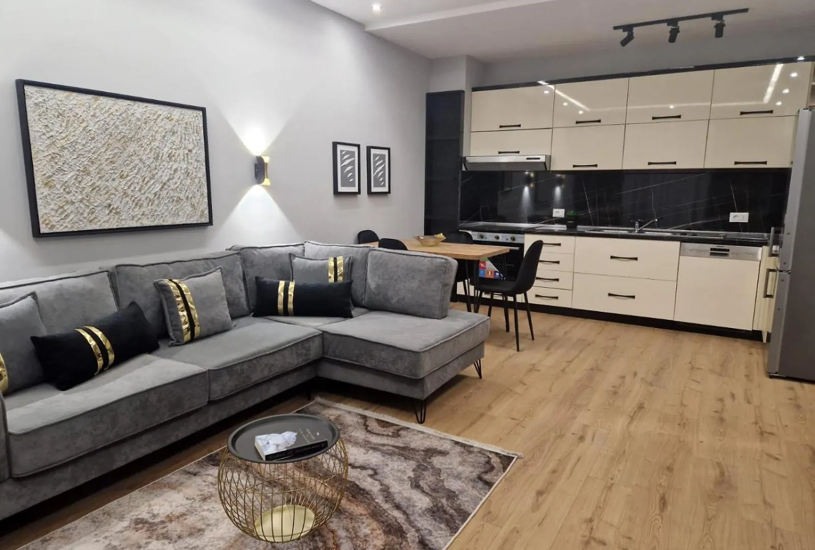 Daily Rent Apartment Tirana Albânia